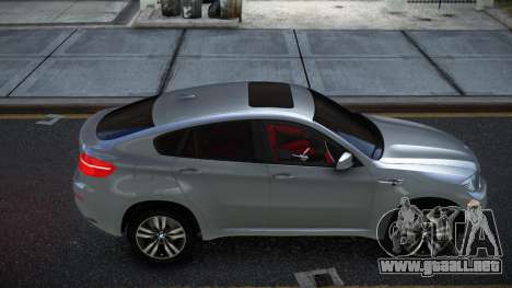 BMW X6M Ruyukus para GTA 4