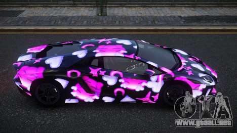 Lamborghini Aventador Aixa S13 para GTA 4