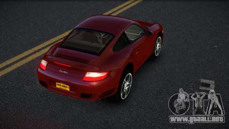 Porsche 997 Dekwilomu para GTA 4