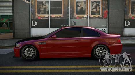 BMW M3 E46 Cagkeyuzu para GTA 4