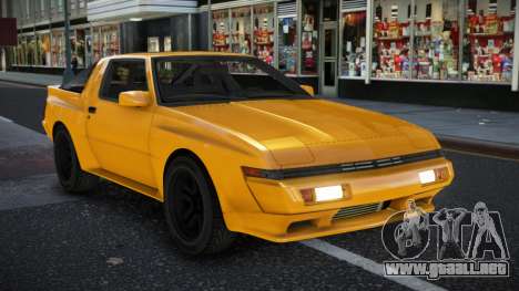 Mitsubishi Starion Akase para GTA 4
