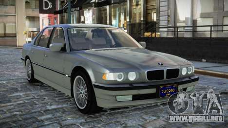 BMW 740I Texqe para GTA 4