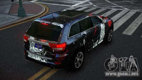 Jeep Grand Cherokee Loterth S8 para GTA 4