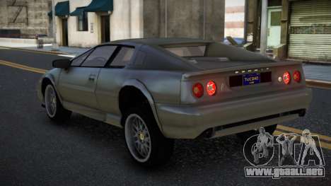 Lotus Esprit Kipu para GTA 4