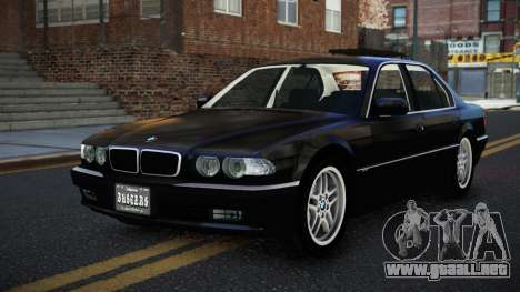 BMW 740I Nadfemaf para GTA 4