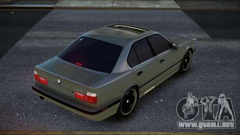 BMW M5 E34 Vuji para GTA 4