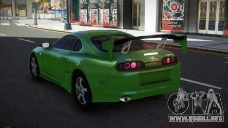 Toyota Supra Pucu para GTA 4