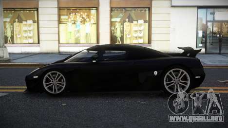 Koenigsegg CCXR Pozasaroc para GTA 4