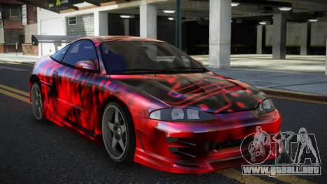 Mitsubishi Eclipse Elsalie S13 para GTA 4