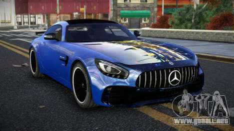 Mercedes-Benz AMG GT Nibelyna S13 para GTA 4
