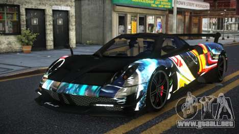 Pagani Huayra Livith S10 para GTA 4