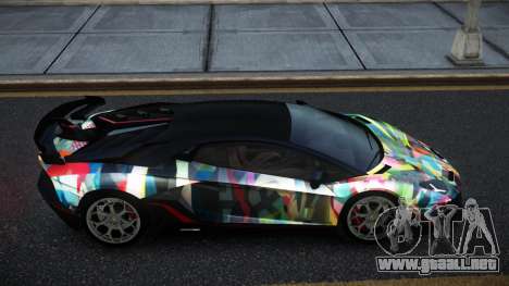 Lamborghini Aventador Tianan S13 para GTA 4