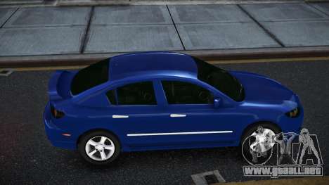 Mazda 3 Nunij para GTA 4
