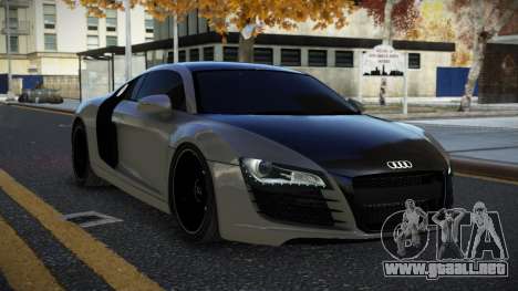 Audi R8 Sedim para GTA 4
