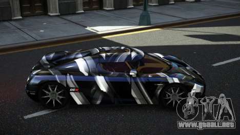 Koenigsegg CCX Reyen S12 para GTA 4