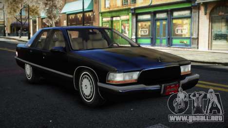 Buick Roadmaster Zazetec para GTA 4
