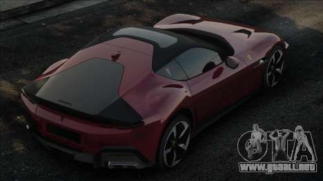 Ferrari 12 Cilindri 24 para GTA San Andreas