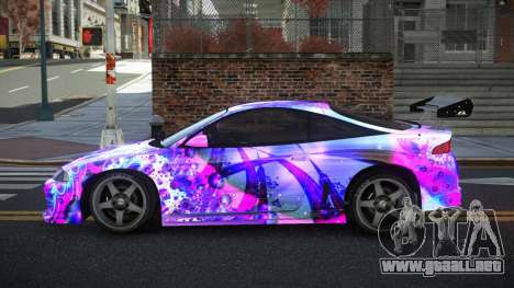 Mitsubishi Eclipse Elsalie S14 para GTA 4