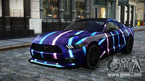 Ford Mustang Ganoly S12 para GTA 4