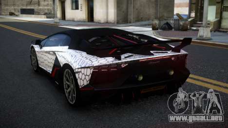 Lamborghini Aventador Tianan S1 para GTA 4
