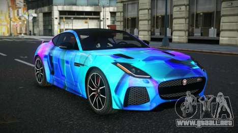 Jaguar F-Type Jesitha S14 para GTA 4