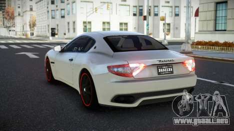 Maserati Gran Turismo Mostukusu para GTA 4