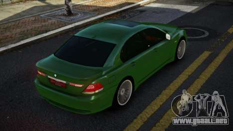 BMW 7-er E65 Niqetele para GTA 4