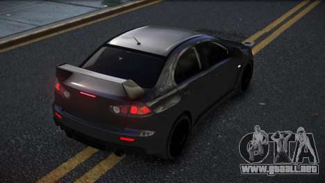Mitsubishi Lancer Evolution X Jice para GTA 4