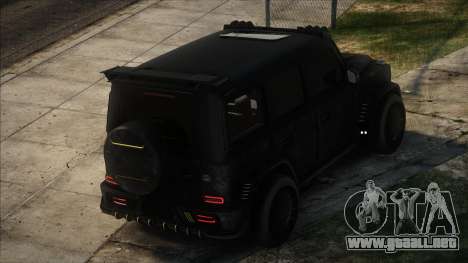 Mercedes-AMG G63 Mansory Gronos EVO S para GTA San Andreas