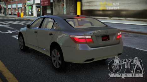 Lexus LS 600h Baqux para GTA 4