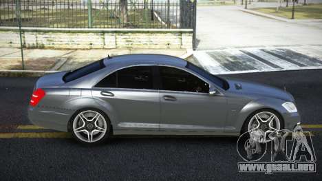 Mercedes-Benz S65 AMG Pobdabu para GTA 4