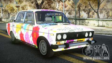 VAZ 2106 Zierat S7 para GTA 4