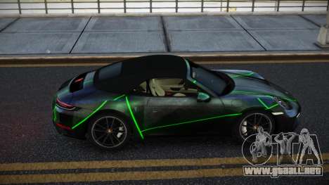 Porsche 911 Ellaca S13 para GTA 4