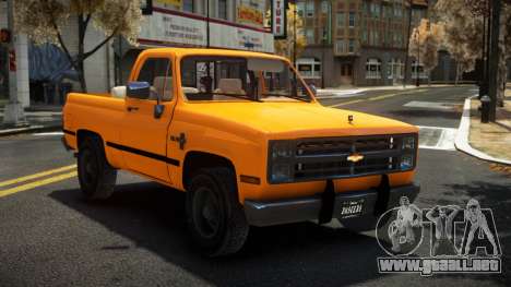 Chevrolet Blazer Eqoy para GTA 4
