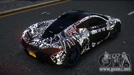 McLaren P1 Nieke S4 para GTA 4