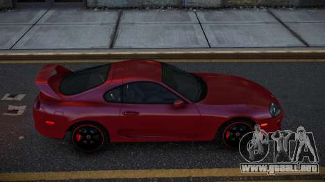 Toyota Supra Yohyel para GTA 4