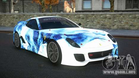 Ferrari 599 Racaslee S9 para GTA 4