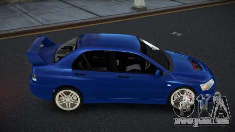 Mitsubishi Lancer Evolution IX Pulepum para GTA 4