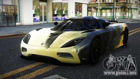 Koenigsegg Agera Rivean S5 para GTA 4