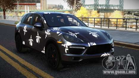 Porsche Cayenne Deis S2 para GTA 4