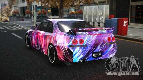 Nissan Skyline R33 Nala S7 para GTA 4