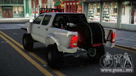 Toyota Hilux Teupe para GTA 4