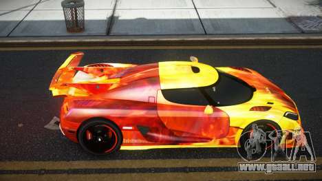 Koenigsegg Agera Jahine S9 para GTA 4