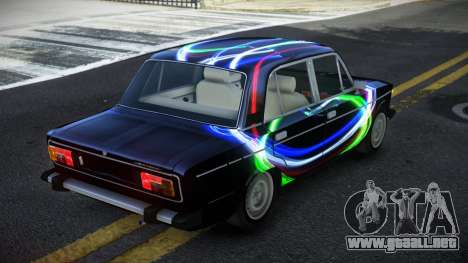 VAZ 2106 Zierat S1 para GTA 4
