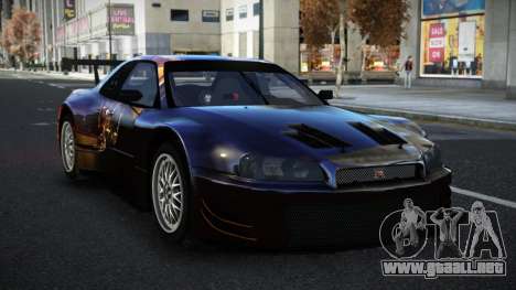 Nissan Skyline R34 Tianlage S4 para GTA 4