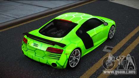 Audi R8 Chtoel S7 para GTA 4