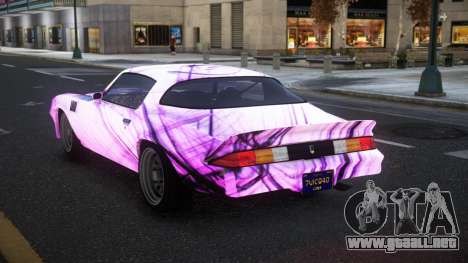Chevrolet Camaro Thanuel S11 para GTA 4