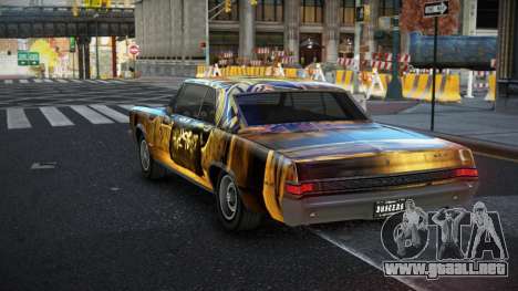 Pontiac GTO Neriphia S13 para GTA 4