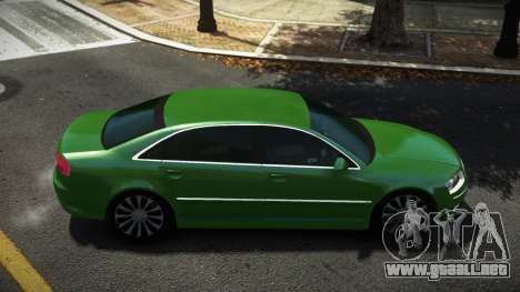Audi A8 Lerced para GTA 4