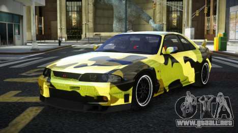 Nissan Skyline R33 Ronse S7 para GTA 4